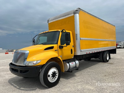 2020 International MV607 4x2 Gesloten vrachtwagen