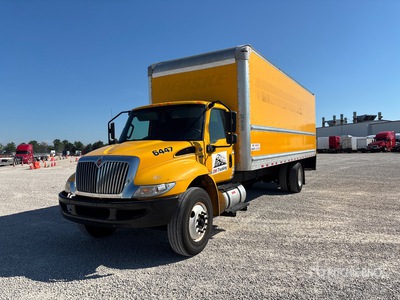 2020 International MV607 4x2 Camion fourgon
