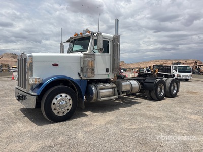 2011 Peterbilt 388 6x4 Heavy Haul T/A Day Cab Truck Tractor