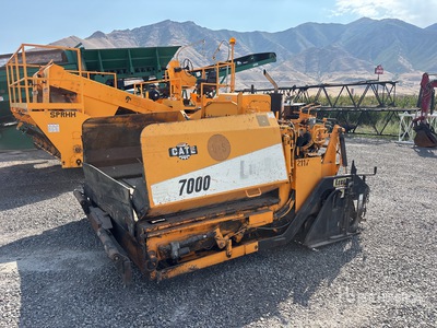 2007 LeeBoy L7000T Track Asphalt Paver