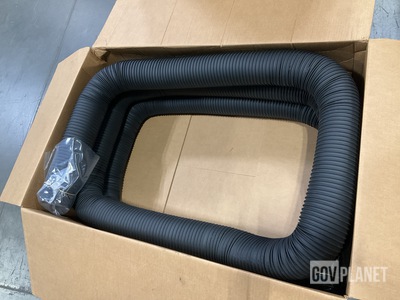 (111) McGill Hose & Coupling H372205-4 Air Duct Hoses