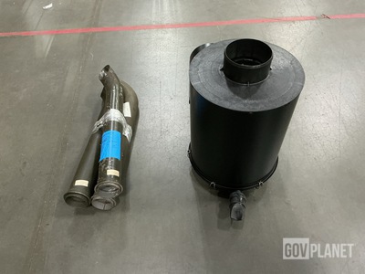 (12) 11677091 Exhaust Pipes & (1) Donaldson G150092 Filter Element