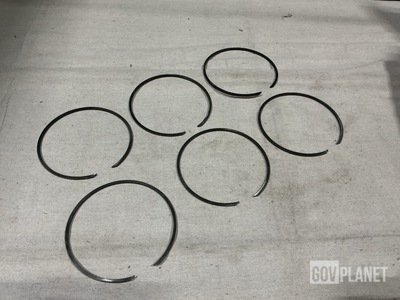 (139) Twin Disc A2669H Retaining Rings