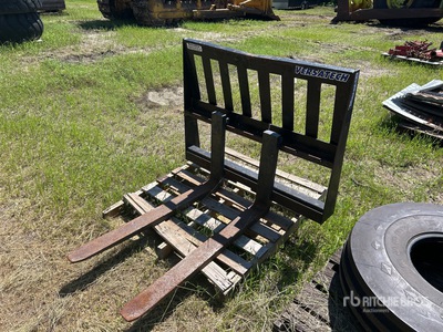 Versatech 42 in Skid Steer Forks