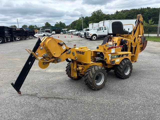 2021 Vermeer PTX42 4x4 Trencher
