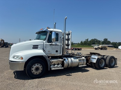 2018 Mack CXU613 6x4 T/A Day Cab Truck Tractor