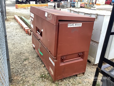 Quantity of Job Site Box & Hand Tools