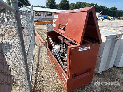 Quantity of Job Site Box & Hand Tools