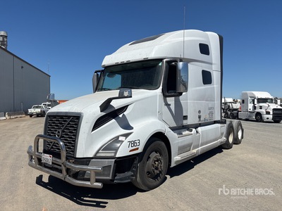 2021 Volvo VNL760 6x4 T/A Sleeper Truck Tractor