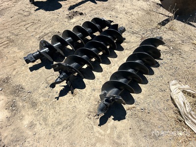 Quantity of (3) Manitou 502580 12in قطعة مثقاب دوار (Unused)