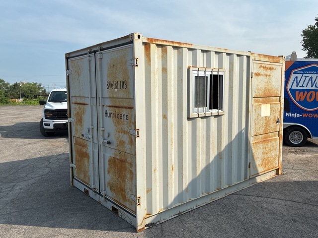 12 ft Standard Storage Container