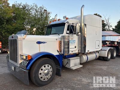 2002 Peterbilt 379 6x4 T/A Sleeper Truck Tractor