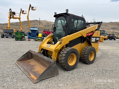 2014 Cat 262D Two-Speed High Flow XPS Mini pala