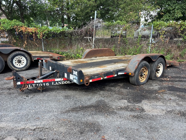 2007 Landoll LT1016 16 ft T/A Tilt Deck Trailer