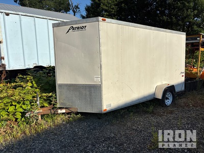 Patriot 16 ft S/A Enclosed Trailer