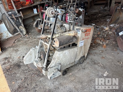 Diamond Products CC2500 Cortadora de Suelo