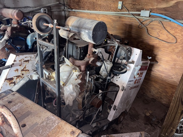 Diamond CC3500 Walk-Behind Saw Diamond CC3500 Walk-Behind Saw