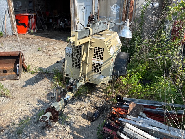 2007 Ingersoll Rand Lightsource Light Tower