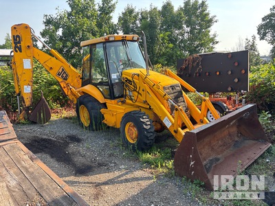 2017 JCB 215 4x4 Backhoe Loader