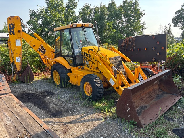 2017 JCB 215 4x4 Backhoe Loader