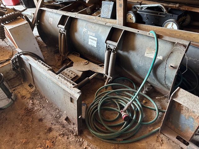 Bobcat Skid Steer Snow Blade Bobcat Skid Steer Snow Blade