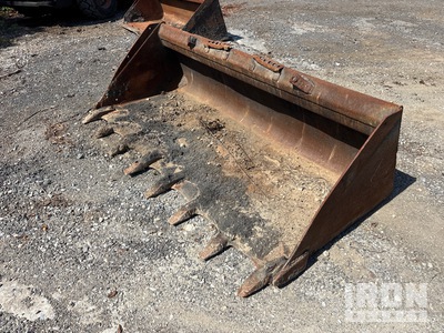Bobcat 80 in General Purpose Skid Steer Bucket