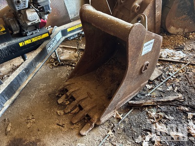24 in Digging Graafmachine Bak - Fits John Deere 410