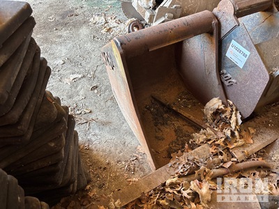24 in Digging Graafmachine Bak - Fits John Deere 410