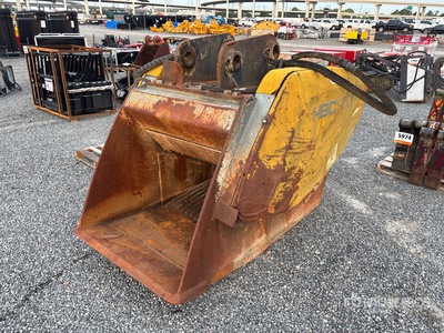 Hartl HBC 950 دلو محطم للحفارة