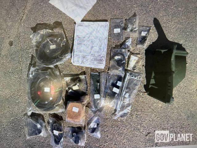(36) HMMWV M998 M1026 200 Amp Alternator Upgrade Kits PN 57K3520 NEW KITS IN SEALED BOXES - PALLET DIMS:48 X 39 X38 1236lbs