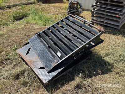 Quantity of (2) 4 ft Flip-Over Ramps