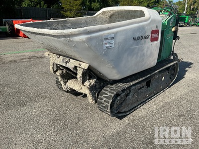 2018 Toro MBTX-2500 Stand-On Crawler Carretilla para hormigón