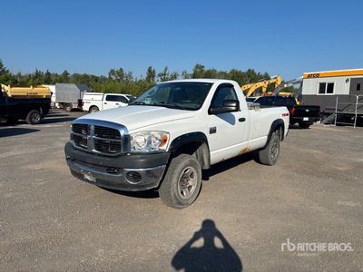 2009 Dodge Ram 2500 4x4 Pickup