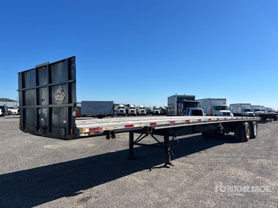 1997 Lode King 48 ft T/A Remorque à plateau