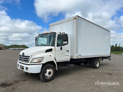 2008 Hino 185 4x2 Van Truck