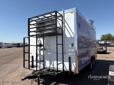 2026 The Fud Trailer 19 ft T/A Remorque de Restauration