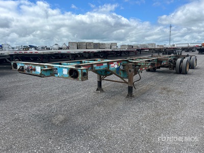 2004 Max Atlas T/A Extendable Remorque conteneur