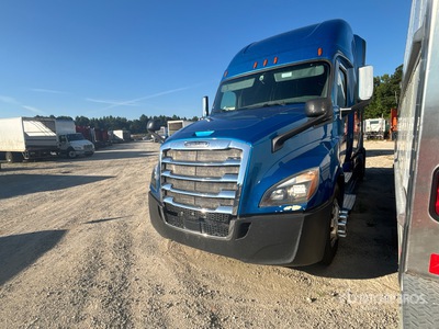 2020 Freightliner Cascadia 126 6x4 Tracteur Routier Couchette (Inoperable)