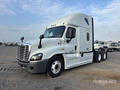 2019 Freightliner Cascadia 125 6x4 T/A Sleeper Truck Tractor