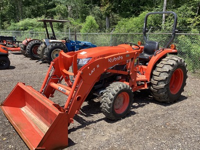 2022 Kubota L4701HST 4WD Utility Tractor (Inoperable)