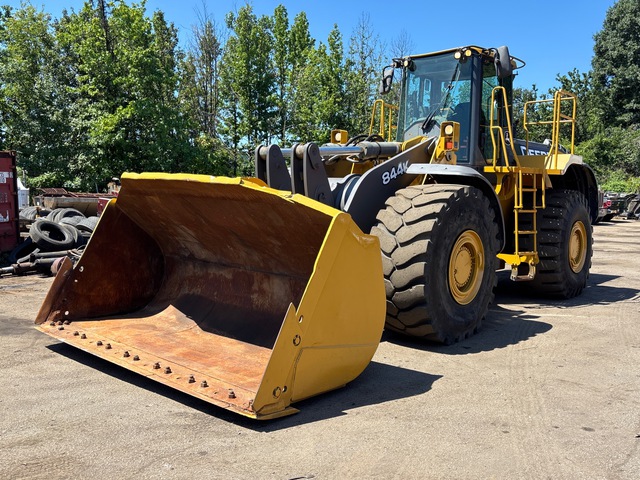 2010 John Deere 844K Wheel Loader 2010 John Deere 844K Wheel Loader