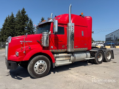2011 Western Star 4900 SA 6x4 Cabeza Tractora Cabina Dormitorio