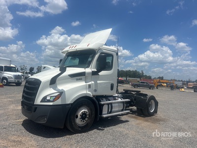 2019 Freightliner Cascadia 116 4x2 S/A Day Cab Truck Tractor