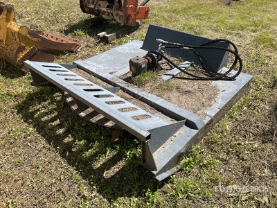 72 in Skid Steer Mower