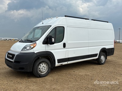 2020 Ram Promaster Cargo Van
