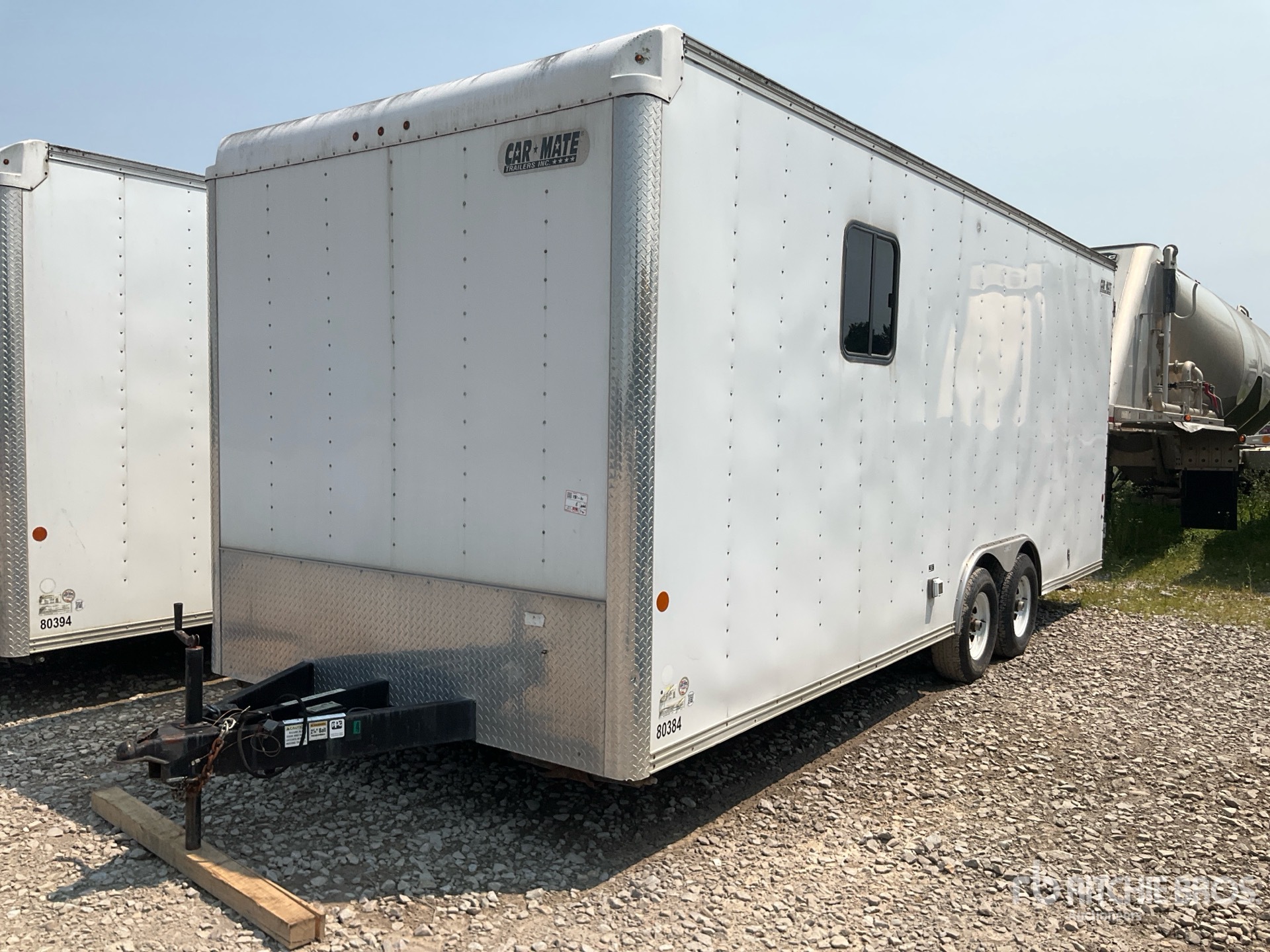 2014 Car Mate 15 ft T/A Enclosed Trailer