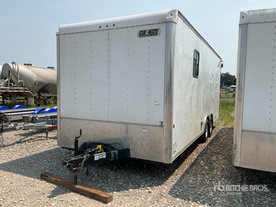 2014 Car Mate CM822CC-HD 22 ft T/A Enclosed Trailer