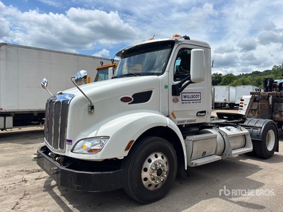 2017 Peterbilt 359 4x2 Cabina per trattore stradale 2 assi (Inoperable)