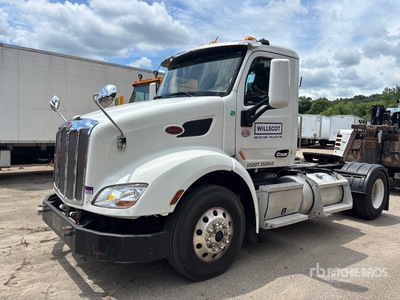 2017 Peterbilt 359 4x2 S/A Day Cab Truck Tractor (Inoperable)