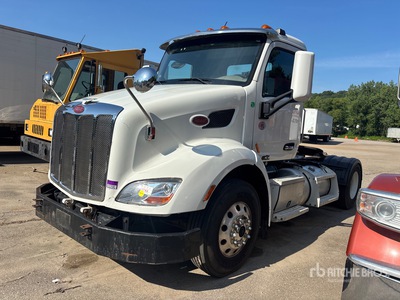 2017 Peterbilt 359 4x2 تراكتور شاحنة (أحادي المحور) (Inoperable)